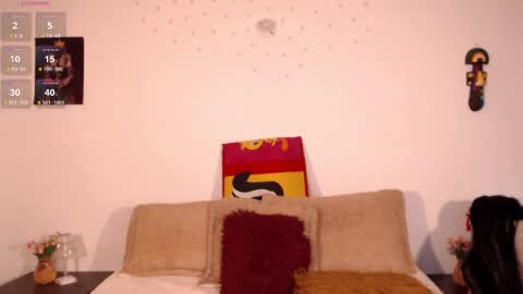 Aria Diaz online show from October 2025 12:27:01 PM