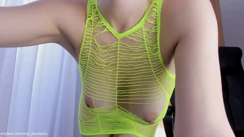 Snapshot of miss_boobtastic chatting on April 2026 11:30:02 AM Ivy online show from April 2026 11:30:02 AM