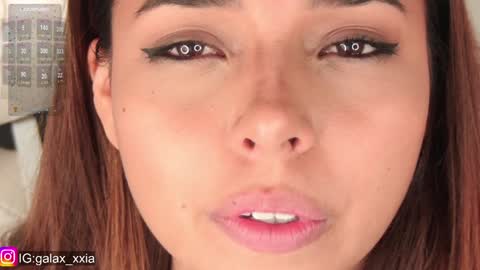 Snapshot of miss_galaxxia chatting on January 2025 10:11:02 AM Elisabeth IG galax xxia online show from January 2025 10:11:02 AM