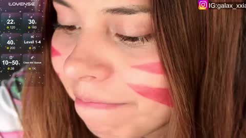 Snapshot of miss_galaxxia chatting on February 2025 09:47:02 PM Elisabeth IG galax xxia online show from February 2025 09:47:02 PM