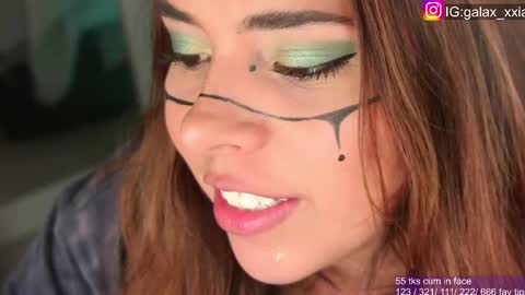 Snapshot of miss_galaxxia chatting on March 2025 12:00:01 AM Elisabeth IG galax xxia online show from March 2025 12:00:01 AM