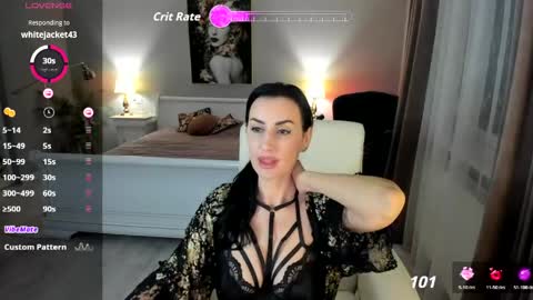 Miss Giulia online show from April 2026 08:37:02 PM