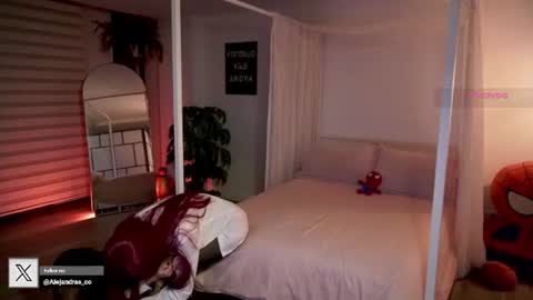 Alejandra online show from June 2026 01:08:02 AM