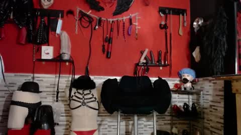 Mistress Miranda online show from February 2026 11:21:01 AM
