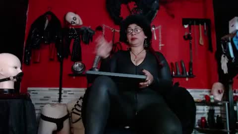 Mistress Miranda online show from July 2026 12:50:02 AM