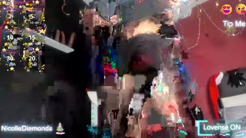 Miss Nicole online show from December 2024 02:22:02 PM