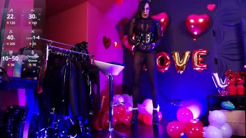 Miss Nicole online show from February 2025 01:55:02 PM