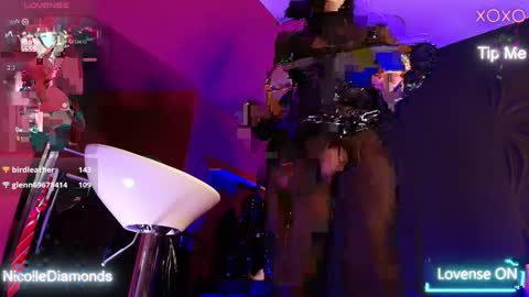 Miss Nicole online show from March 2025 06:00:01 PM