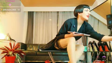 Snapshot of miss_satori_rose chatting on October 2025 12:42:02 AM Satori Rose online show from October 2025 12:42:02 AM