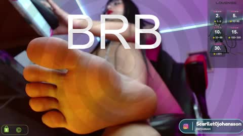 Snapshot of miss_scarllet chatting on January 2025 01:09:01 PM 100 thumbs up online show from January 2025 01:09:01 PM