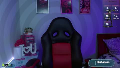 Snapshot of miss_scarllet chatting on January 2025 01:34:01 PM 100 thumbs up online show from January 2025 01:34:01 PM