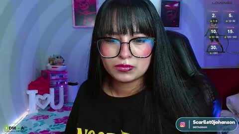 Snapshot of miss_scarllet chatting on February 2025 01:30:01 PM 100 thumbs up online show from February 2025 01:30:01 PM