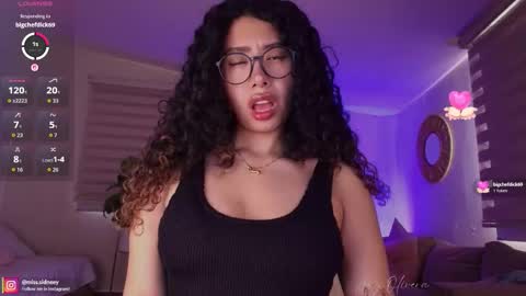 Amy Olivera online show from January 2026 12:44:02 PM