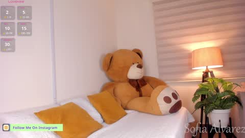 Snapshot of miss_soffy chatting on January 2025 11:38:02 AM Sofia Alvarez online show from January 2025 11:38:02 AM