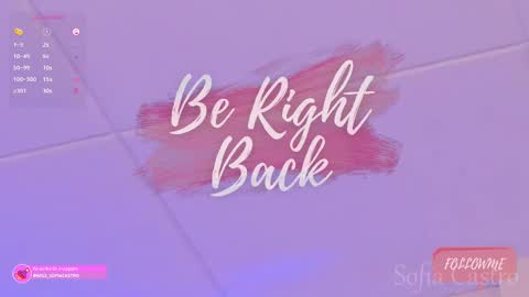 Sofia Castro online show from February 2025 11:40:02 AM