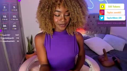 Snapshot of miss_west chatting on March 2025 11:58:02 AM Tay Tay Independent Model online show from March 2025 11:58:02 AM