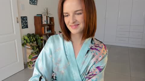 Snapshot of missalexthorn chatting on February 2026 09:30:01 AM Alexandra Thorn online show from February 2026 09:30:01 AM