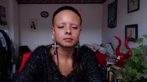 Snapshot of missanarky chatting on February 2025 10:15:02 PM Anarkitten online show from February 2025 10:15:02 PM