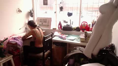 Snapshot of missanarky chatting on February 2025 10:20:02 PM Anarkitten online show from February 2025 10:20:02 PM