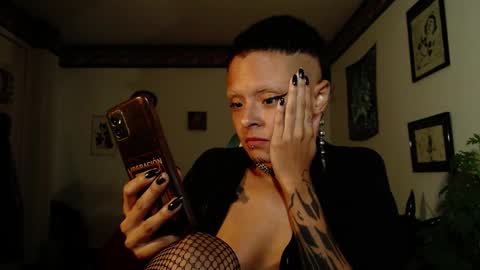 Snapshot of missanarky chatting on March 2025 02:25:01 AM Anarkitten online show from March 2025 02:25:01 AM