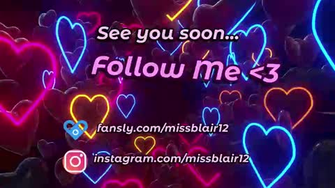 MissBlair online show from February 2025 01:16:02 AM