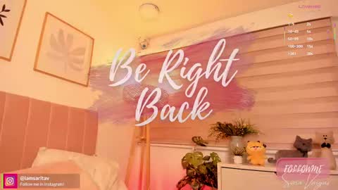 Sara Vanegas online show from September 2025 11:46:02 AM