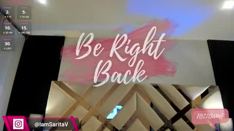 Sara Vanegas online show from April 2026 11:53:01 AM