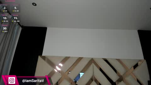 Sara Vanegas online show from April 2026 12:03:01 PM