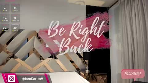 Sara Vanegas online show from May 2026 12:45:01 PM