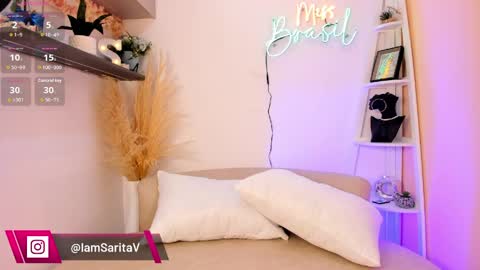 Sara Vanegas online show from May 2026 12:35:02 PM