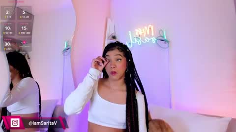 Sara Vanegas online show from July 2026 11:50:01 AM