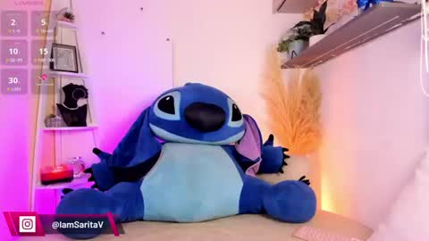 Sara Vanegas online show from July 2026 01:32:02 PM