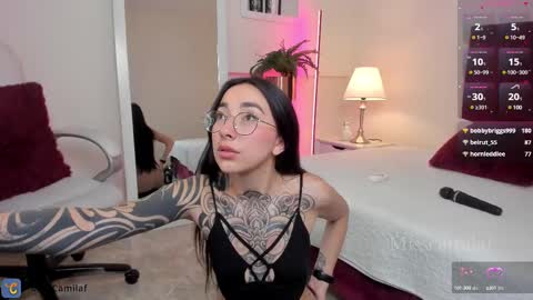 Camila Flores online show from February 2025 06:40:01 AM