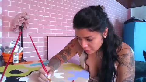 Snapshot of misselii chatting on September 2025 10:36:01 PM melodie online show from September 2025 10:36:01 PM