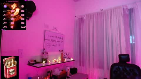 Snapshot of misslana_wn chatting on January 2025 02:31:02 AM LanaLul online show from January 2025 02:31:02 AM