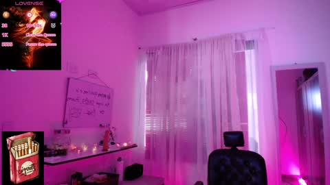 Snapshot of misslana_wn chatting on February 2025 06:45:01 PM LanaLul online show from February 2025 06:45:01 PM