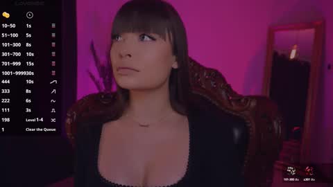 LUXXANDRA online show from March 2025 04:58:02 AM