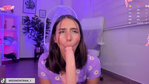 Snapshot of missmontana1 chatting on February 2025 05:46:01 AM Carla online show from February 2025 05:46:01 AM