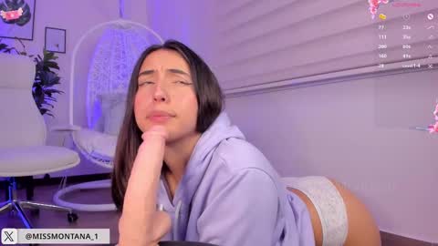 Snapshot of missmontana1 chatting on March 2025 05:57:02 AM Carla online show from March 2025 05:57:02 AM