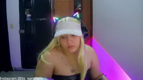 sarah online show from July 2026 09:28:02 PM