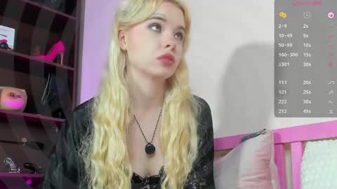 Misss Lola Angel online show from March 2025 04:55:01 PM