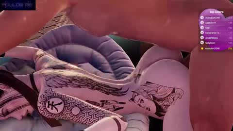 MissTenka online show from September 2025 01:19:02 AM