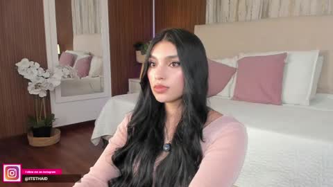 Snapshot of missthailand_ chatting on April 2026 10:34:02 PM Fernanda Davila online show from April 2026 10:34:02 PM