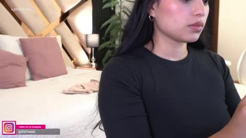 Snapshot of missthailand_ chatting on May 2026 11:10:01 PM Fernanda Davila online show from May 2026 11:10:01 PM