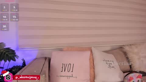 Valeria Davila online show from December 2024 11:05:01 PM