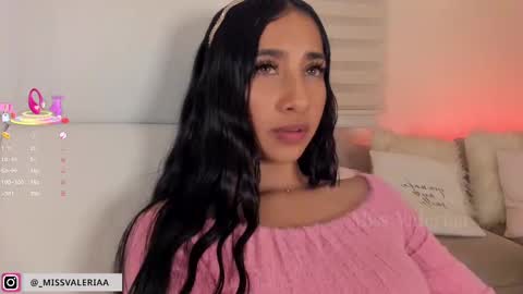 Valeria Davila online show from February 2025 05:34:02 AM