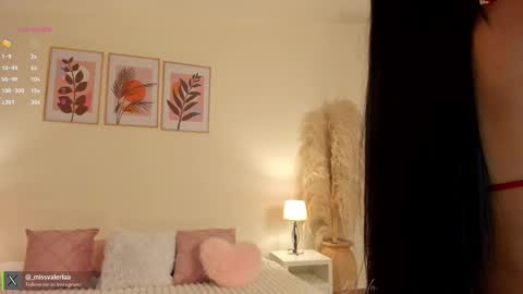 Valeria Davila online show from January 2026 12:41:01 PM