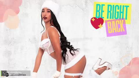 Valeria Davila online show from February 2026 12:46:01 PM