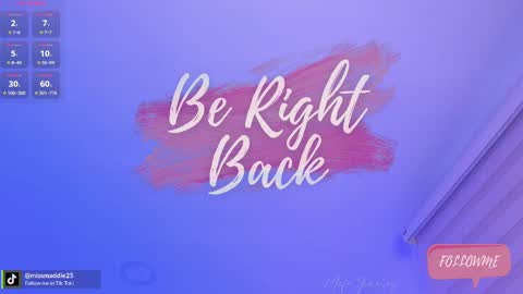 Mafe Jimenez online show from October 2025 12:49:02 PM