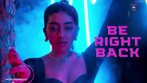 Mafe Jimenez online show from March 2026 12:41:02 PM